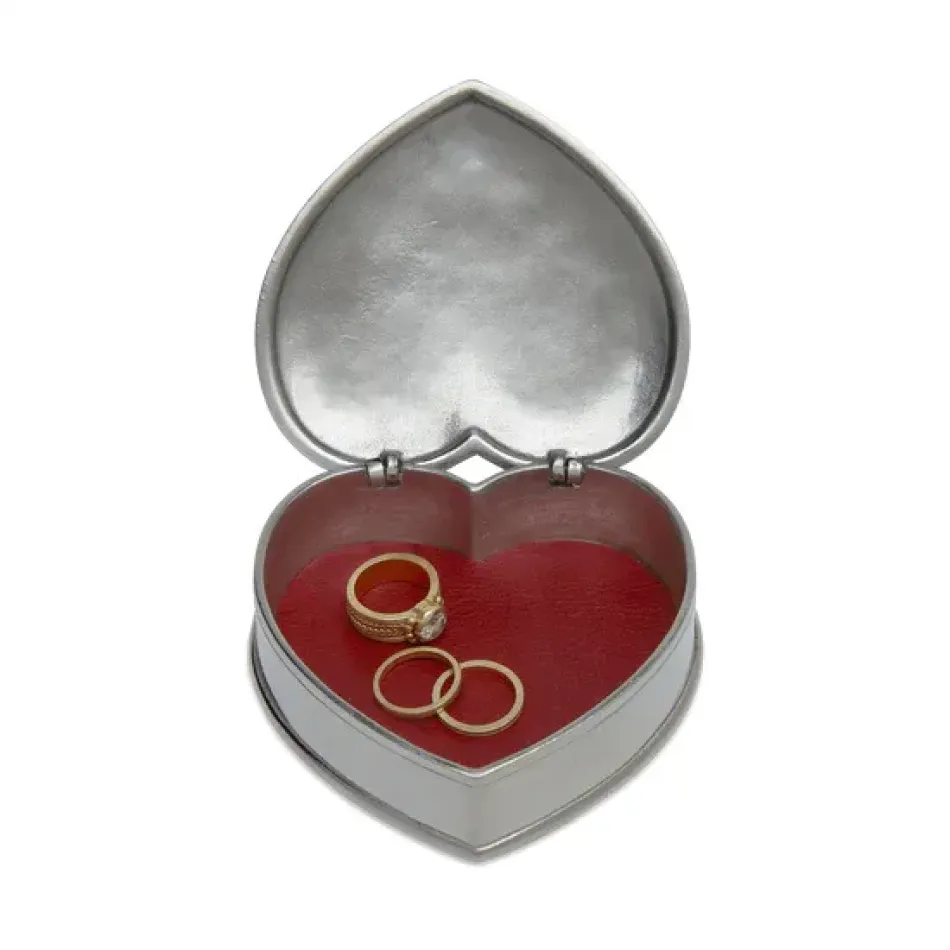 Lidded Heart Box