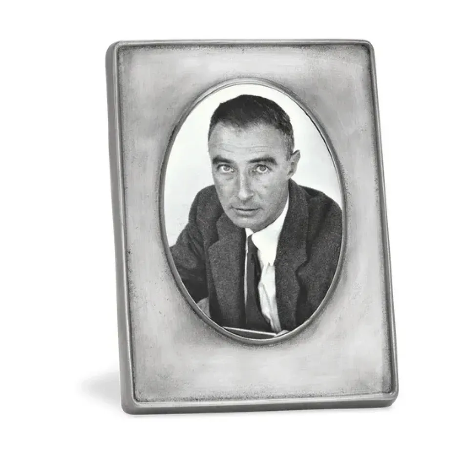 Piemonte Velluto Oval Frame Small