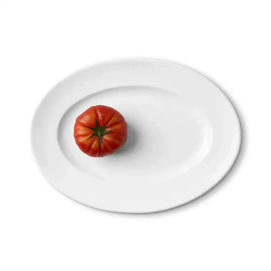 1508 Small Oval Platter 10.6" L x 7.9" W