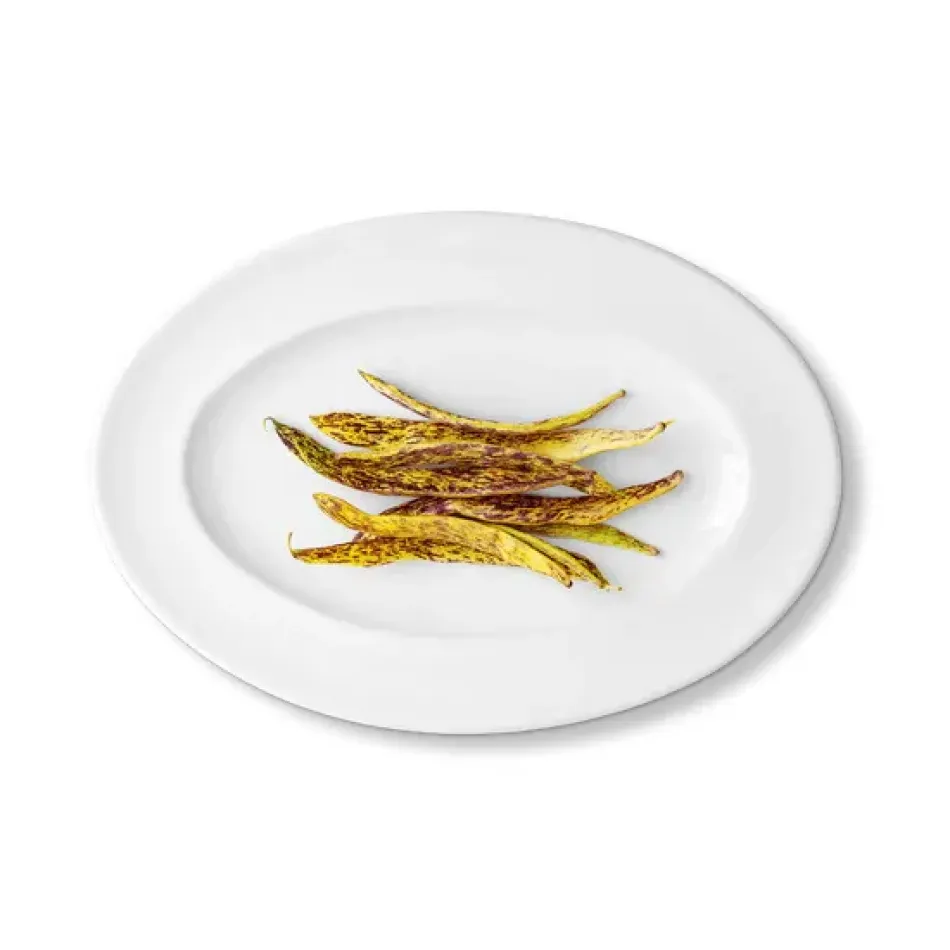 1508 Medium Oval Platter 14.5" L x 10" W