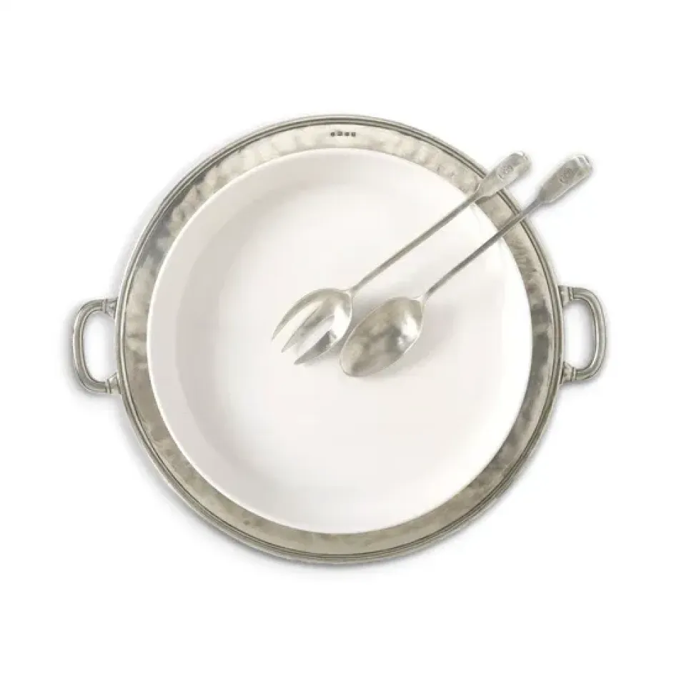 Convivio Round Casserole Serving Platter - Insert Only