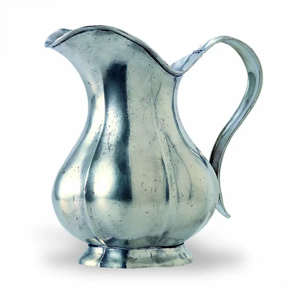 Fluted Pitcher