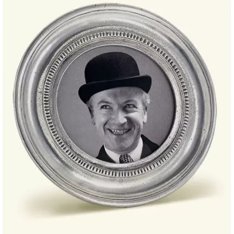 Toscana Picture Frame Round Small