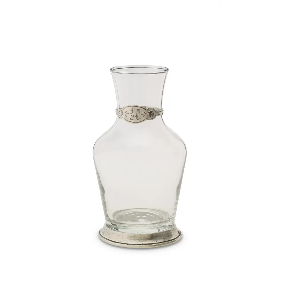 Glass Carafe, 1/2 Litre