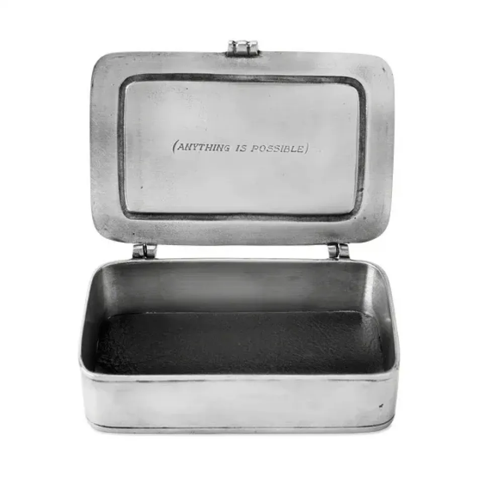Tutto È Possibile Black Leather Insert Box
