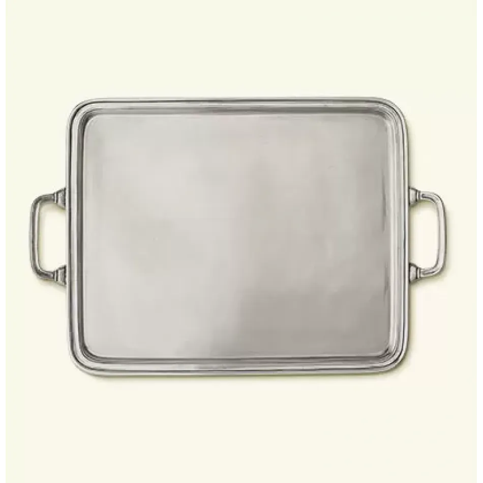 Rectangle Tray with Handles, Large