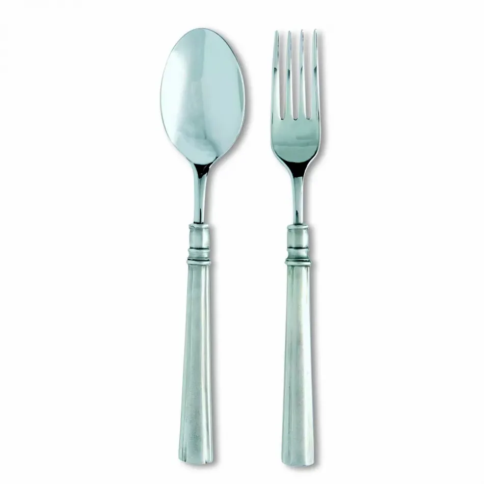 Lucia Serving Fork & Spoon