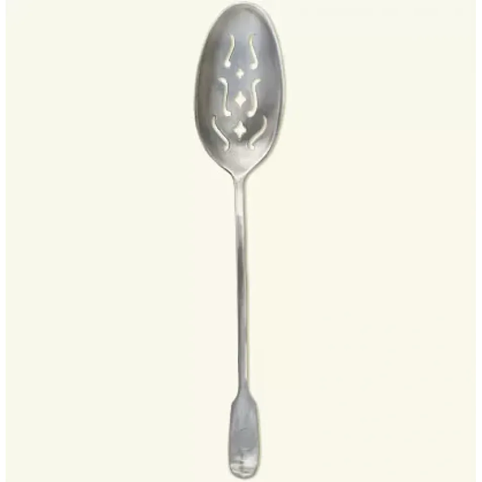 Antique Slotted Spoon