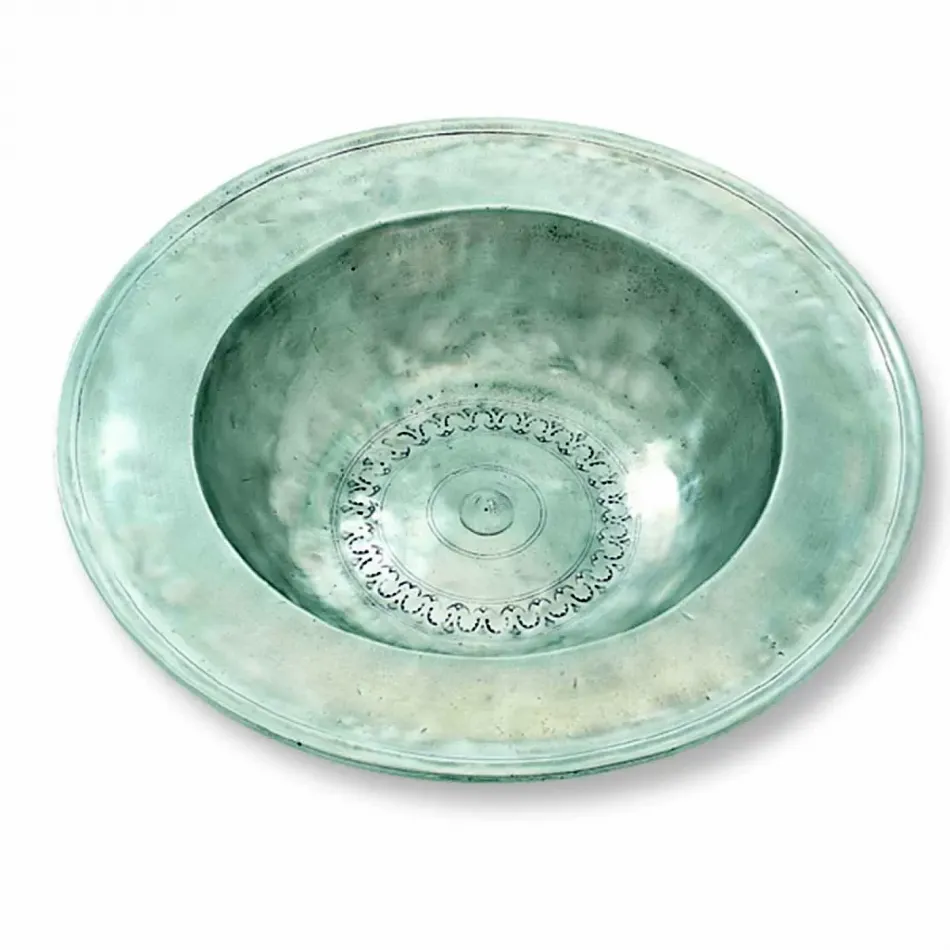 Wide Rimmed Bowl