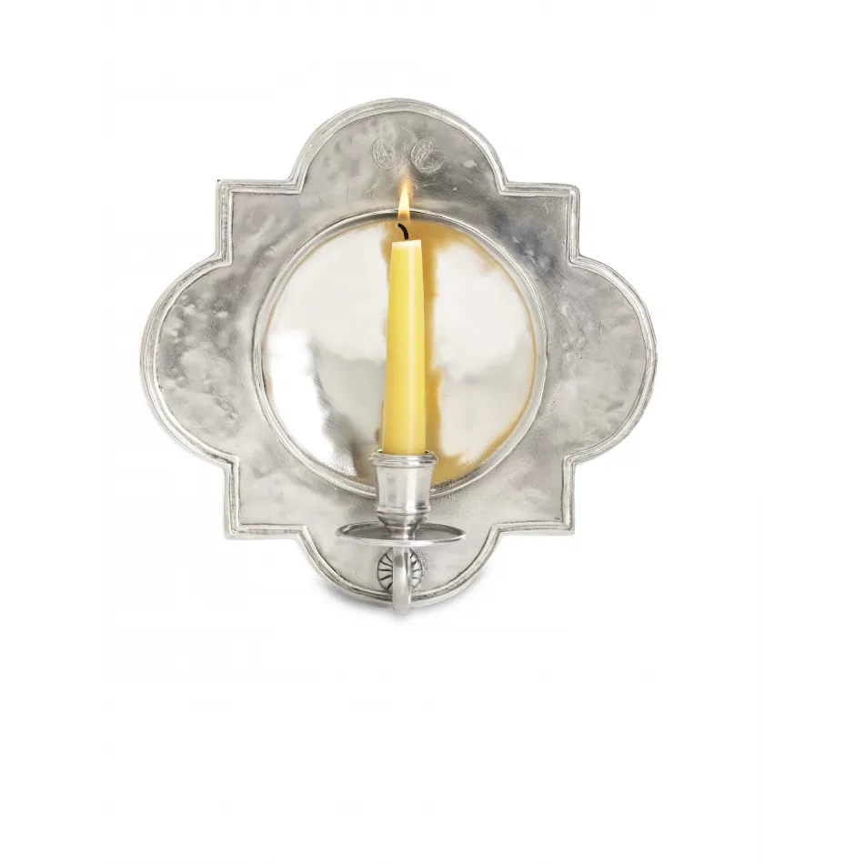 Quatrefoil Wall Sconce