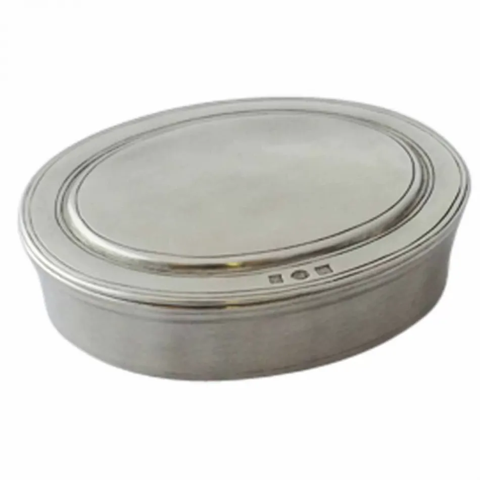 Oval Dresser Box, Medium (Special Order)