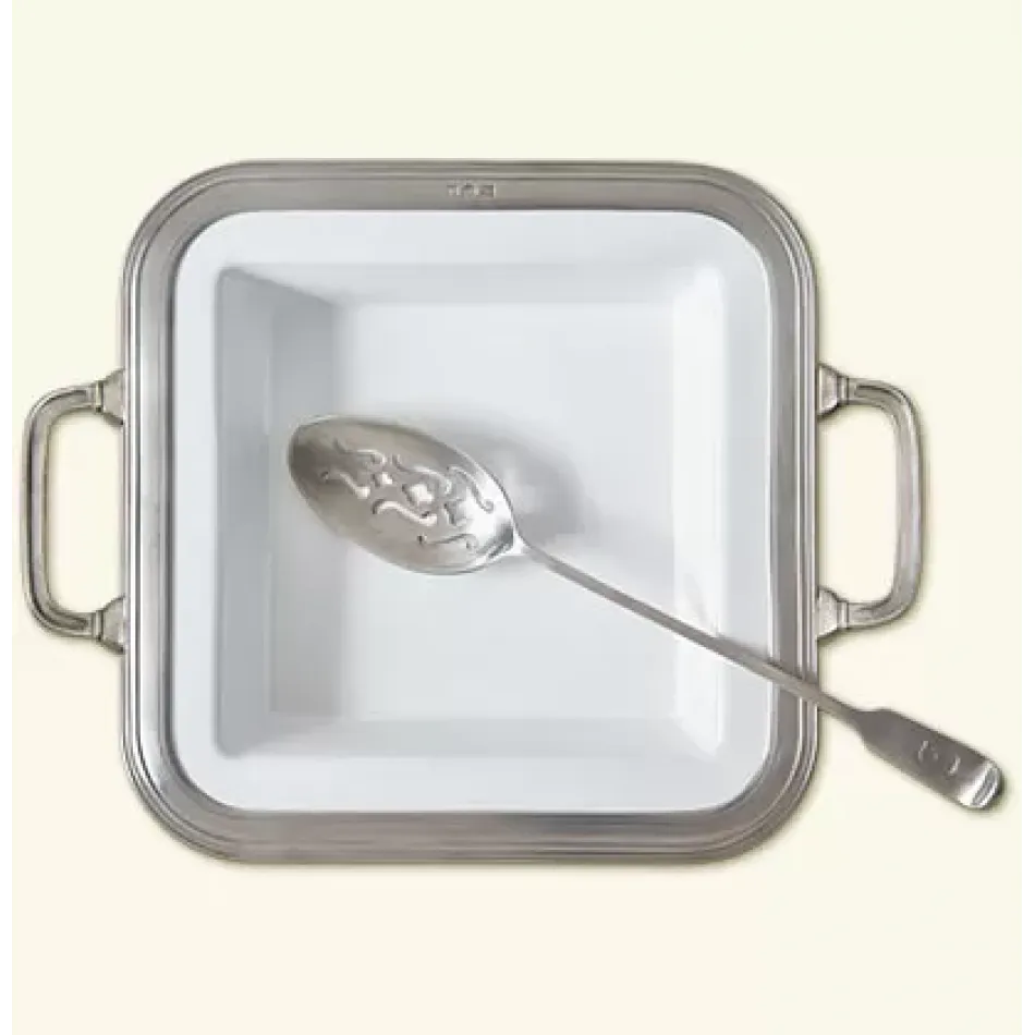 Gianna Square Serving Dish w/Handles