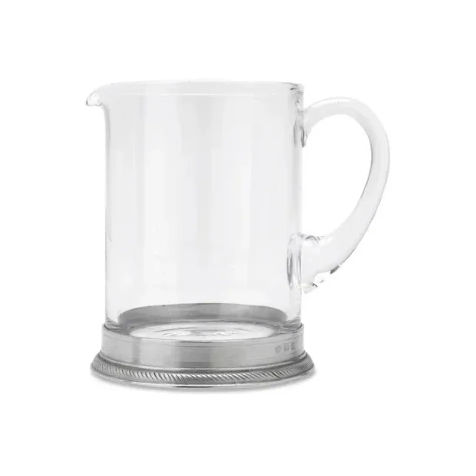 Luisa Branch Crystal Bar Pitcher (Pitcher Only)