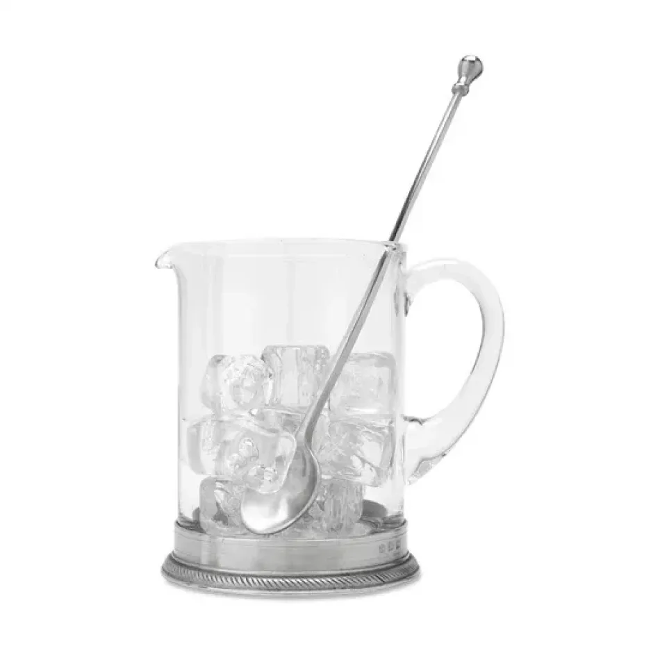 Luisa Branch Crystal Bar Pitcher