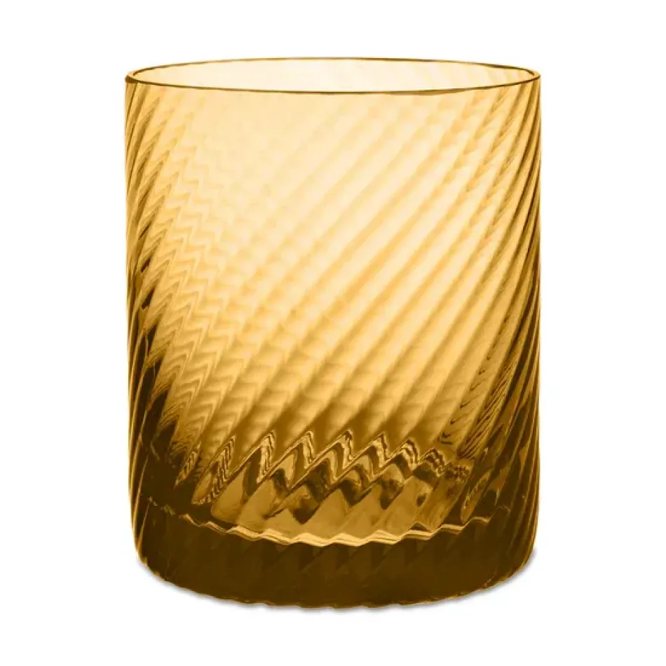 Bembo Amber Double Old Fashioned - Twist