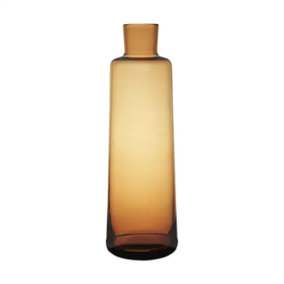 Amber Tall Carafe - Smooth