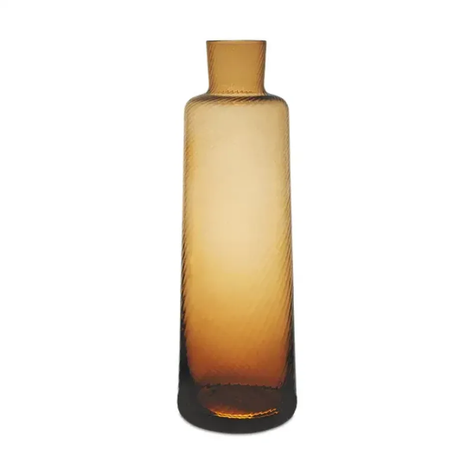 Amber Tall Carafe - Twist