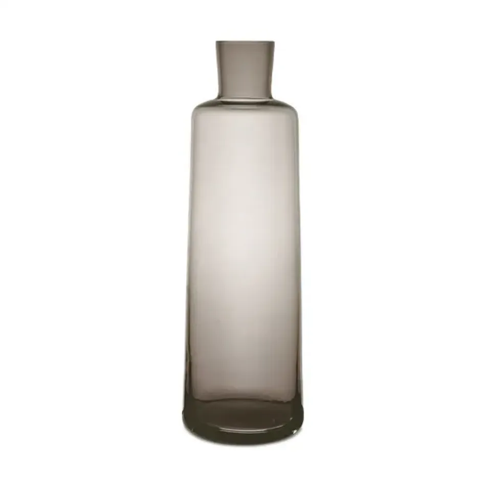 Smoke Tall Carafe - Smooth