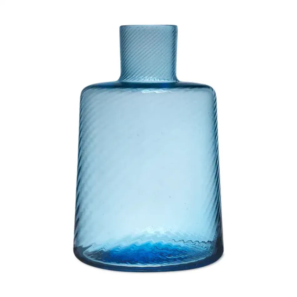 Aqua Sky Low Carafe - Twist
