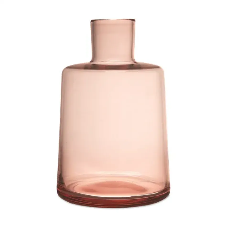 Rose Quartz Low Carafe - Smooth