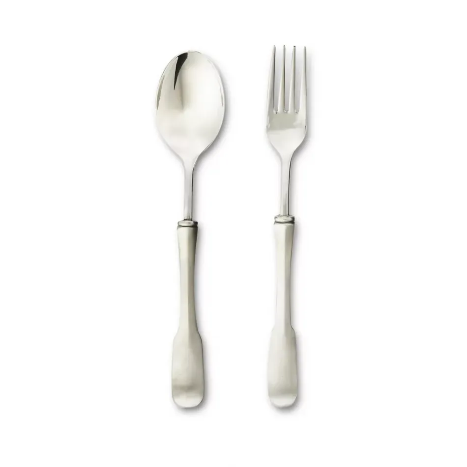 Olivia Serving Fork & Spoon