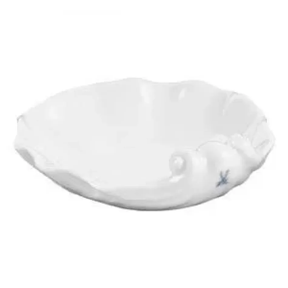 Dressed in White Salt Cellar 4.25" 4.25" Rd