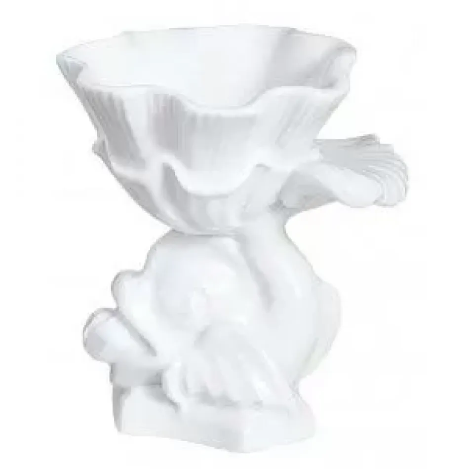 Dressed in White/Swan Egg Cup 2.75" Rd