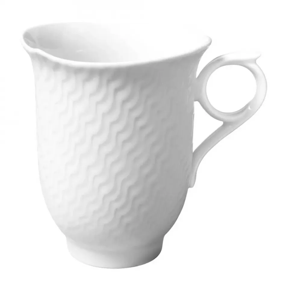 Waves Relief White Coffee/Tea Cup