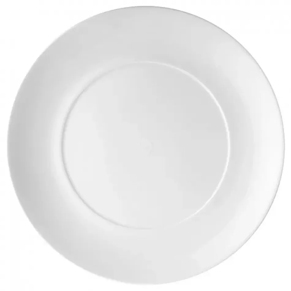 White Charger Plate