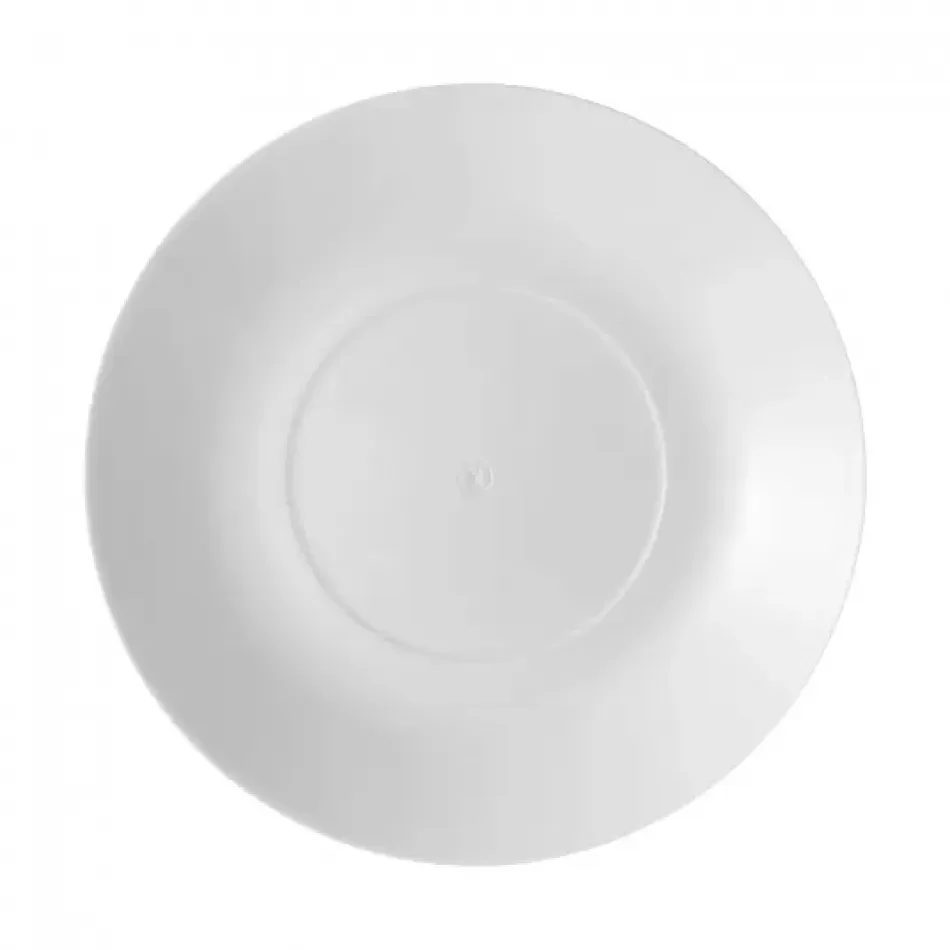 White Gourmet Plate Deep