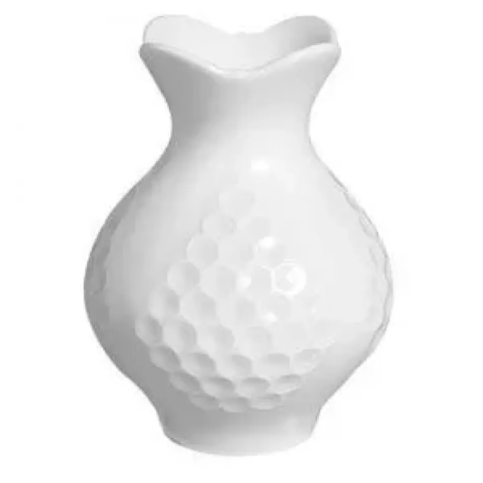 Dressed in White Vase 3.5"