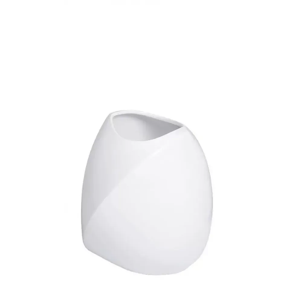 Dressed in White Vase 4.5"