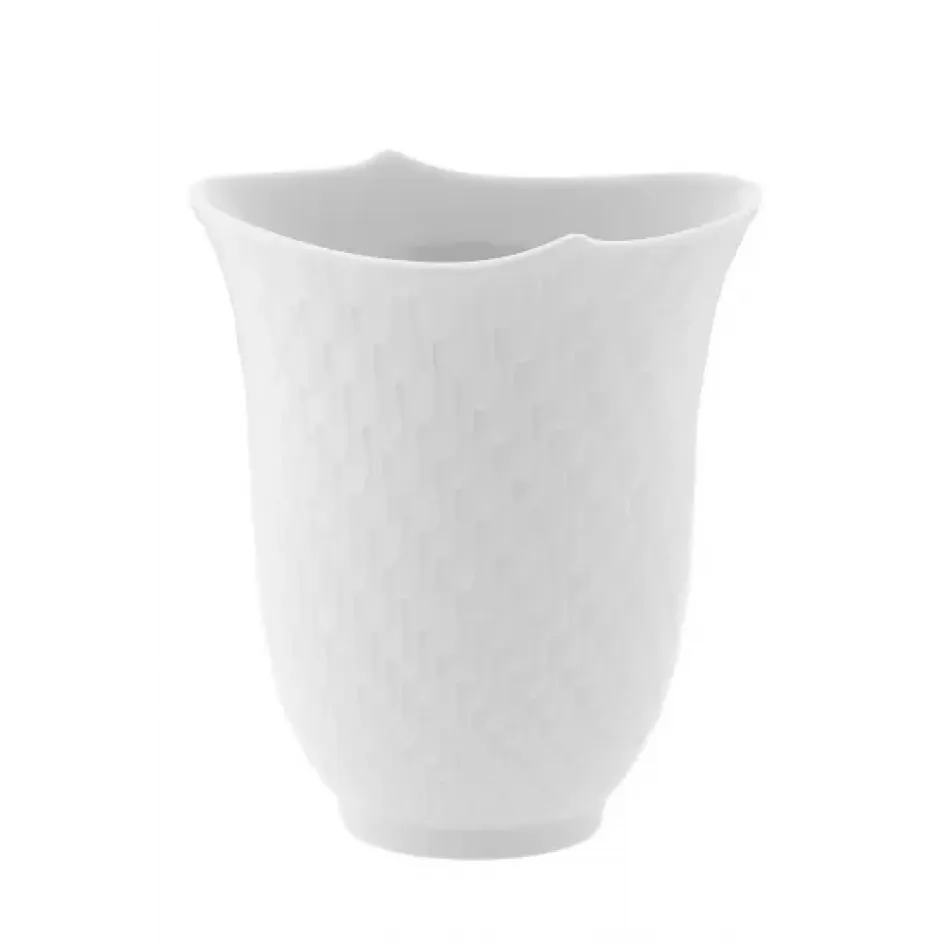 Waves Relief White Beaker H 10