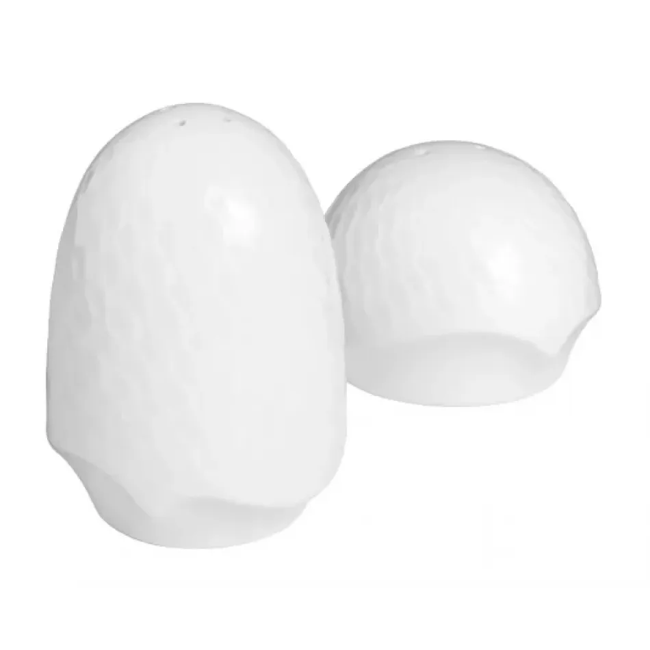 Waves Relief White Salt & Pepper