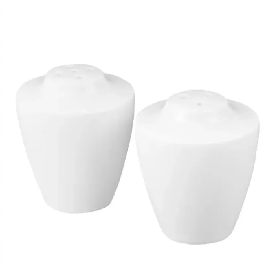 White Set Salt And Pepper