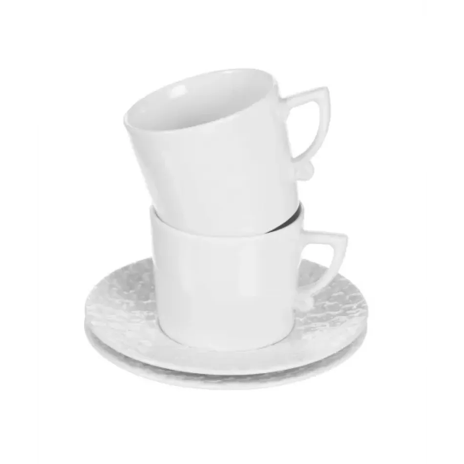Royal Blossom Espresso Cup Set