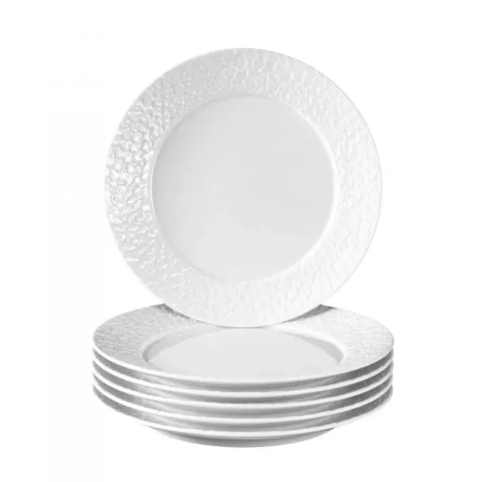 Royal Blossom Starter & Dessert Plate Set