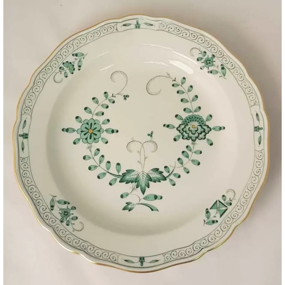 Oriental Painting Salad Plate