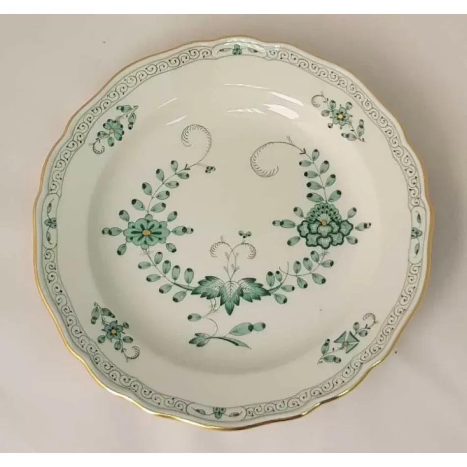 Oriental Painting Bread & Butter Plate