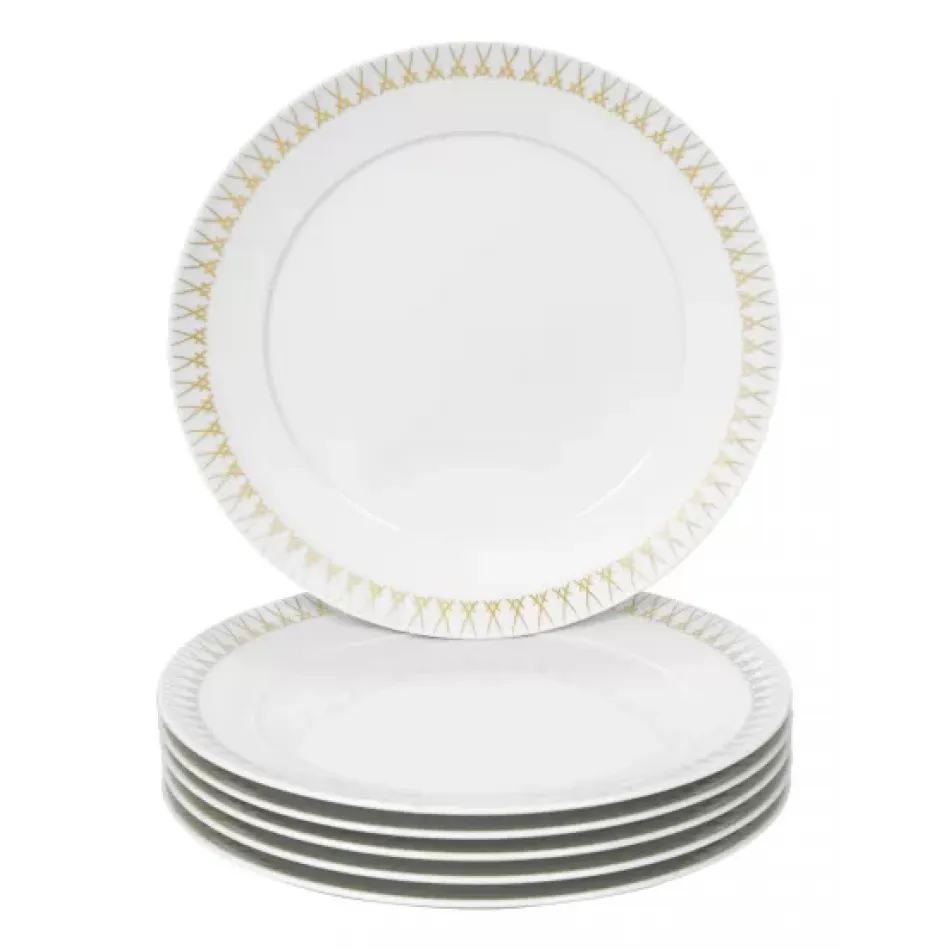 Swords Luxury Gold No 41 Dinner Plateplate Set Shape