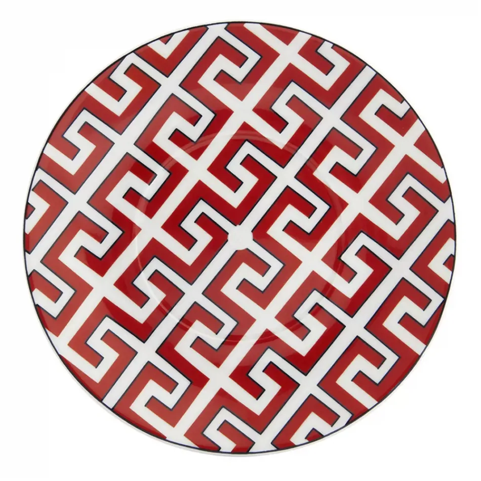 Royal Palace Red Sunset with Blue Contour Bread & Butter Rd 18 cm