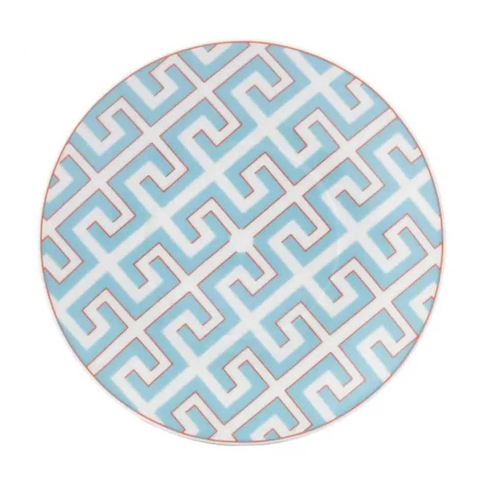 Royal Palace Miami Style with Red Contour Tea Saucer Rd 18 cm