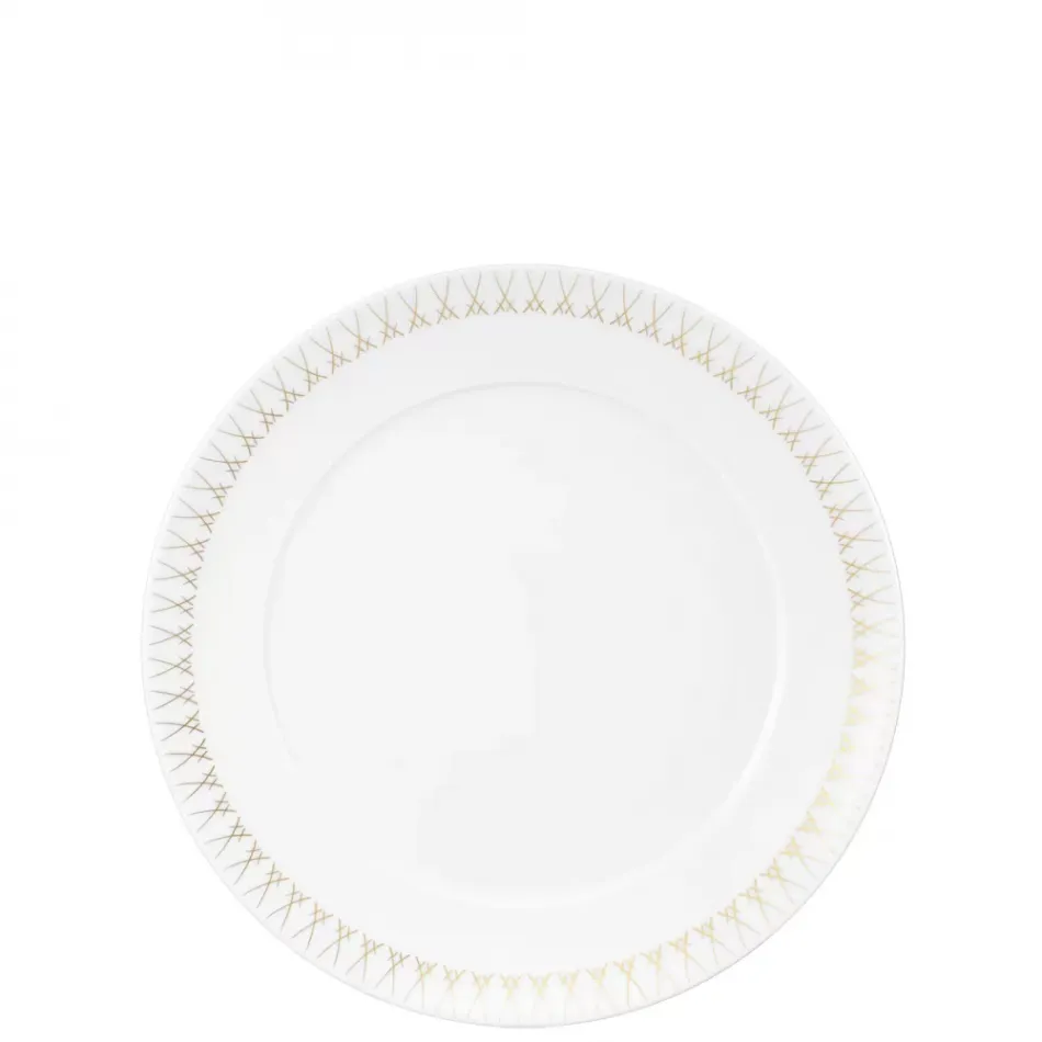 Swords Luxury Gold Swords Rim Service Plate Rd 33 cm