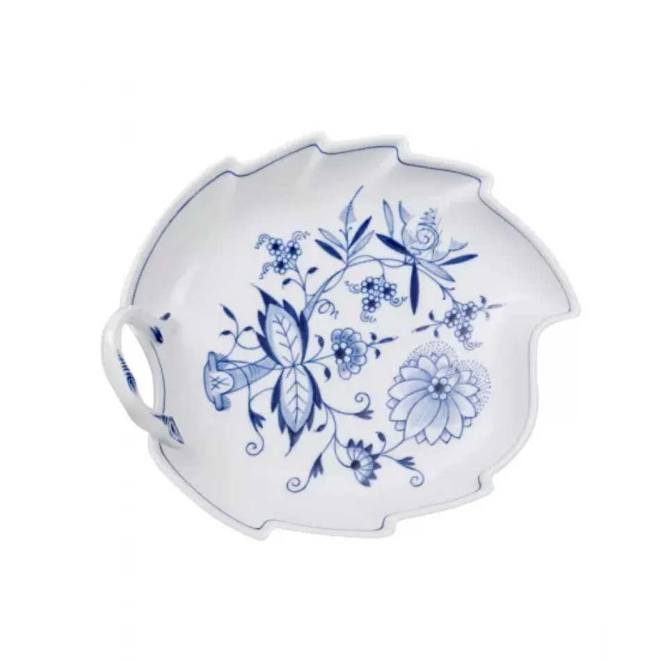 Blue Onion Candy Dish L 19 cm