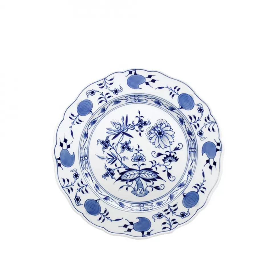 Blue Onion Salad Plate Rd 22 cm