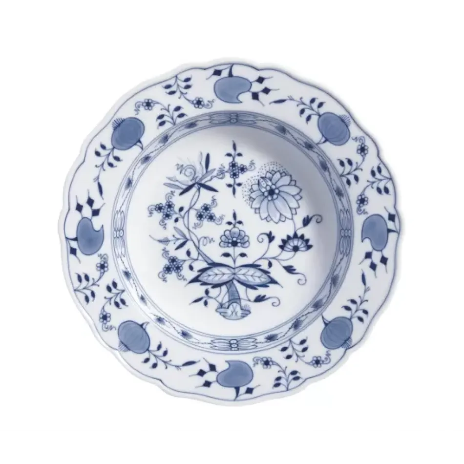 Blue Onion Soup Plate Rd 22 cm