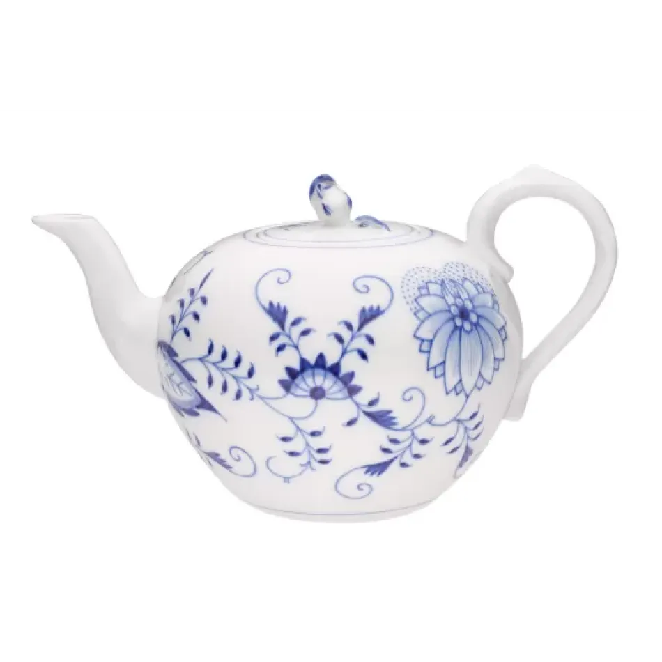 Blue Onion Teapot V 1