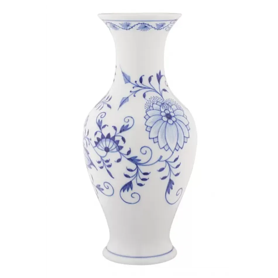 Blue Onion Vase H 24 cm