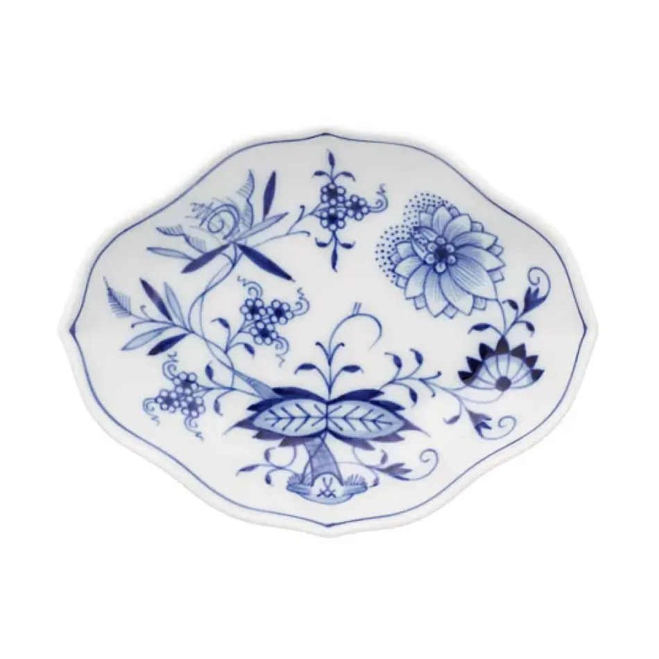 Blue Onion Dish L 12 cm