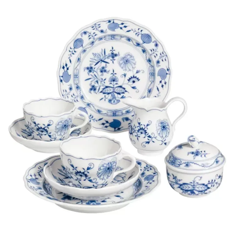 Blue Onion Coffee Set